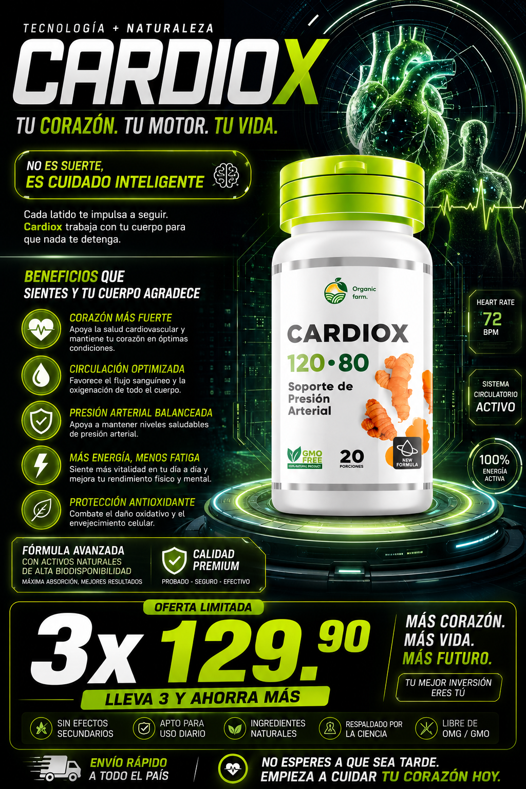 CARDIOX